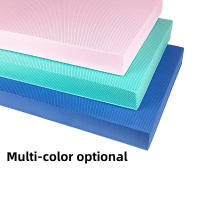 Pad De Equilibrio Antideslizante Para Entrenamiento De Fuerza Y Estabilidad Yoga Y Fitness Con Almohadilla Para Rodillas Y Tobillos TPE 5mm - details 3