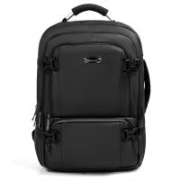 DreamTravel Mochila de Senderismo 30L - Gran Capacidad con Múltiples Compartimentos | Organización Práctica para Ropa, Equipo y Accesorios | Diseño Sencillo y Resistente para Trekking/Excursiones (Azul/Negro/Gris) - details 5