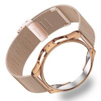 Correa De Acero Inoxidable Para Samsung Galaxy Watch 5 4 6 Protección De Pantalla 44mm 40mm 5pro 45mm Classic Compatible Con Otros Smartwatch - details 0