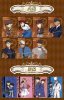 Colección De Tarjetas De Anime Kaito Yukiko Shinichi Detective Conan Por KAYOU Regalo Clásico Para Jóvenes Y Adultos - details 12