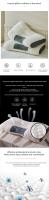 Almohada De Cuello Ortopédica Para Dormir Almohada De Masaje SPA Para El Cuello Con Fibra De Soja Ayuda En El Sueño Y Protección Del Cervical - details 9