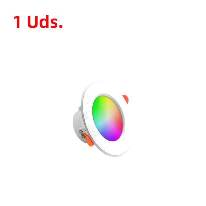 Tuya Bluetooth Smart Downlight LED De Color Completo Control Remoto 10W Luz De Techo Revestida Para Iluminación Doméstica - 1