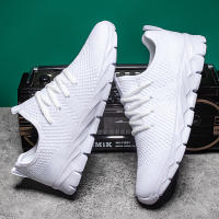 Zapatos De Running Casuales Para Hombre Con Tejido FLYKNIT Ligero Y Transpirable Para Todas Las Estaciones Suela Suave Y Outdoor - details 16