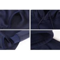 Sudadera De Capucha Clásica Para Hombre Y Mujer Manga Larga Suéter Casual Con Bolsillo Deportiva Suelta De Polyester Para Otoño - details 11