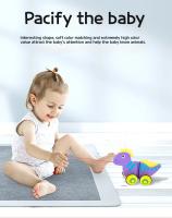 Juguete De Madera Para Bebés Y Niños Pequeños Divertido Croc O Perro Pulle along Tractor Aprendizaje Del Caminar Regalo Para Niños - details 14