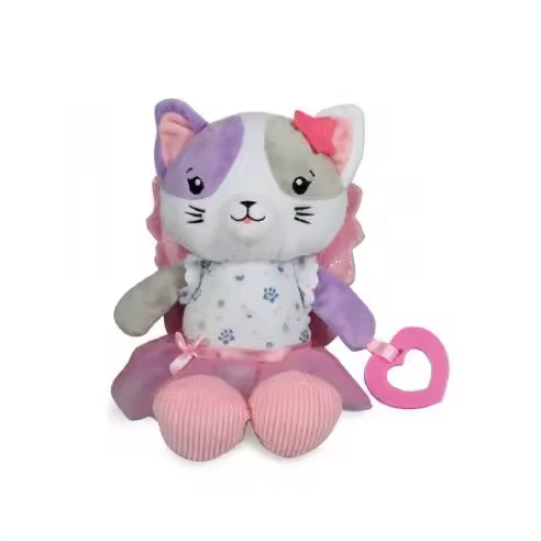 PELUCHE GATO BAILARIN CLEMENTONI Raíz PRIMERA INFANCIA Todos los juguetes - 1