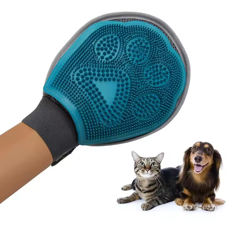 PORCHEDDU de para mascotas, removedor de pelo para mascotas con masaje de muñeca ajustable 1 Uds - 1