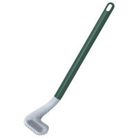 Juego De Cepillos De Inodoro De Silicona VAKIND Limpieza Profunda Sin Esquinas Muertas Cepillo De Baño Ecológico Con Mango Largo Forma De Golf - details 4