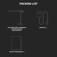 Lámpara De Escritorio Xiaomi Mijia 1S Negra Versión Mejorada Con Luz LED Ajustable 2.4G Wifi Compatible Con Mihome O Siri Control Por Voz - details 15