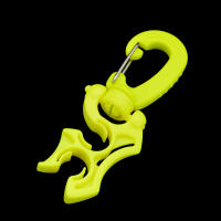 2 Pcs Porta-hazas De Buceo Con Clip Para Mangueras De Alta/baja Presión Reguladores Y Medidores Para Snorkel Y Buceo - details 8