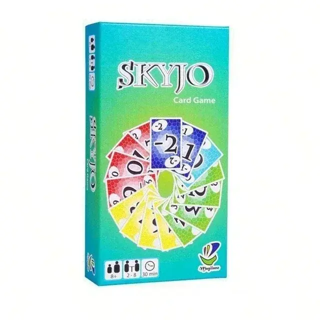 Juego De Cartas Skyjo Para Reuniones Familiares Juego Divertido Para Fiestas Juego De Mesa No Marca Origen China - 1