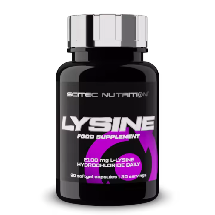 Lysine 90 Cápsulas - Scitec Nutrition - 1