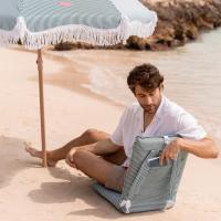 Flamingueo Tumbona Plegable Silla Playa Plegable Reclinable Tumbona Mochila Silla Plegable Ligera Respaldo Playa 5 Posiciones Beach Chair - details 2