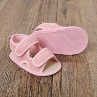 Zapatillas De Verano Para Bebés Niños Y Niños En Color Sólida Transpirables Antideslizantes With Suela Suave Primera Pairs 0-18 Más - details 13