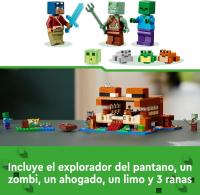 Lego Minecraft La casa rana juego de construcción  Lego  21256 - details 5