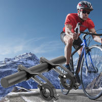 Extensor De Manillar De Bicicleta 10/20 Cm Soporte De Montaje Ligero Para Mountain Bikes Y Road Bicycles Material De Aluminio - details 2