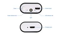 Cámara De Endoscopia WiFi KERUI 1200P Mini Snake USB Impermeable Para Inspección De Coches Y Smartphone iOS Android - details 21