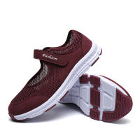 Zapatillas De Mujer Blancas Transpirables ZapaWomen Moda Casual Zapatos De Trabajo Planos Con Mesh Superior LIZUXIE - details 13