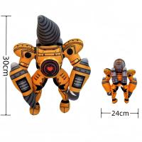 Muñeco De Peluche Skibidi Toilet Clockman Titan TV Man Speakerman Juguete De Horror Para Niños Regalos De Cumpleaños Y Navidad Tamaño 30cm Unisex - details 4