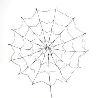 Decoración De Halloween Con Telas De Araña Luminosas 70 LED Colores Naranja Y Morado Para Exterior E Interior - details 4