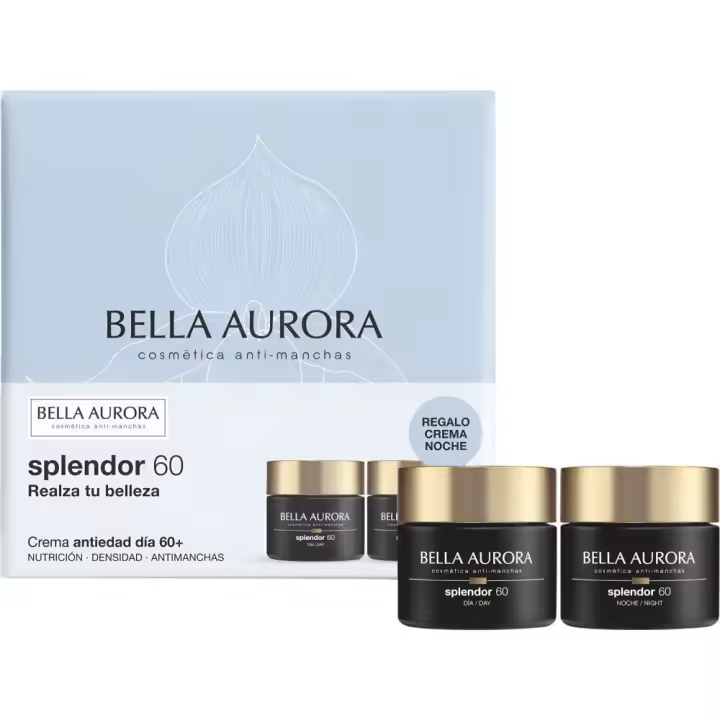 Pack Splendor 60 Dia + Regalo Splendor 60 Noche Bella Aurora【ROUA】 - 1