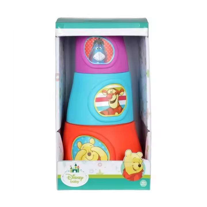 PIRAMIDE WINNIE THE POOH DISNEY DE SIMBA - 1