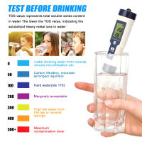 Medidor De pH Digital 7 En 1 ORP/EC/TEMP/SALT/S.G/TDS Para Prueba De Calidad Del Agua Alta Precisión Tester De Pureza De Agua Para Agua Potable - details 11