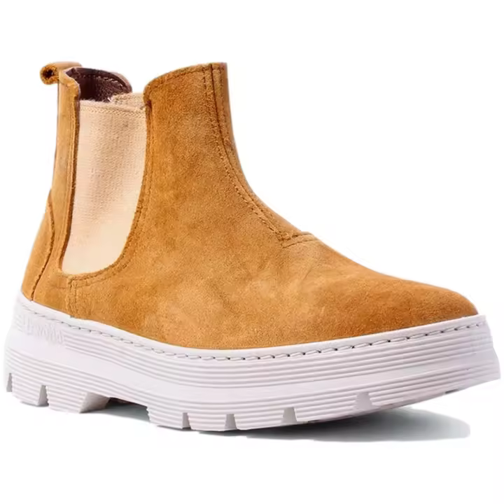 Botines Natural World Eco  para mujer en color marron - 1