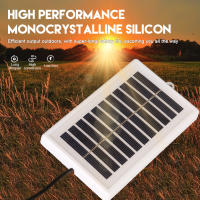 Cargador Solar Portátil 1PC Con Salida USB Para Uso Exterior Viajes Y Camping Carga paraLinterna Y Ventilador - details 4