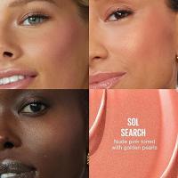 Maybelline New York | Kit estacional de tonalidades de Otoño. Con el colorete bronceador Sunkisser, en Tono Sol Search,y  el pintalabios Superstay Vinyl Ink efecto vinilo fijo con duración hasta 16h, en Tono 15 Peachy y en Tono 10 Lippy - details 0