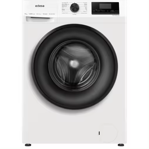 Edesa Lavadora EWF-9400 WH - Carga Frontal 9 Kg 1400 Rpm Clase A Blanco - 1