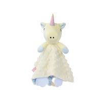 Toalla calmante para bebés con diseño de animales de dibujos animados, de silicona, masticable y suave. MOV,La toalla de confort para bebés puede ser importada, muñeca, bebé, dormir, juguete de mano de peluche - details 7