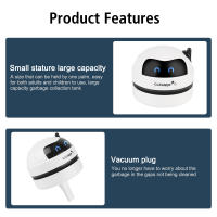 Mini Aspiradora Portátil Recargable Por USB Limpieza De Escritorio Con Cepillo De Limpieza Para Hogar Y Oficina Eliminador De Polvo Para Mesa - details 6