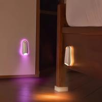 Luz De Inodoro Con Sensor De Movimiento RGB Cambiante LED Recargable Para Decoración De Baño Luz Nocturna De Sensor De Movimiento - details 4