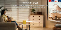 Proyector ETOE D1 Evo Android 9.0 150 ANSI Enchufe de la UE - details 0