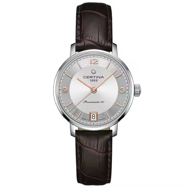 Reloj Certina Swiss® DS Caimano Powermatic 80 Lady C035.207.16.037.01 - 1