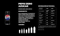Pepsi Max Zero Azúcar Refresco de Cola 24 Latas x 330 ml, Máximo Sabor, Bebida Gaseosa, Ideal para Compartir y Refrescarte en Cualquier Momento - details 1