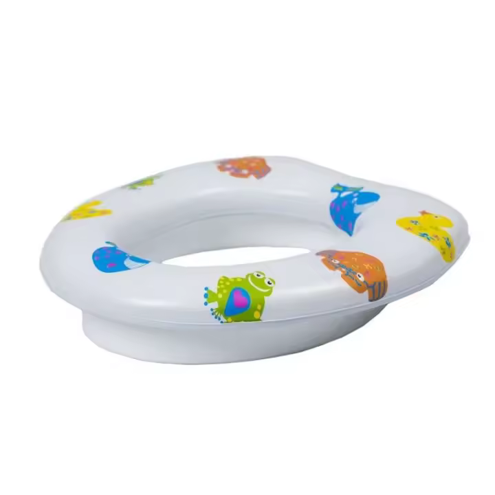 Oryx Reductor Asiento WC Infantil Suave | Fabricado en Plástico | Acolchado con Espuma Suave | Medidas 275x285 Mm - 1