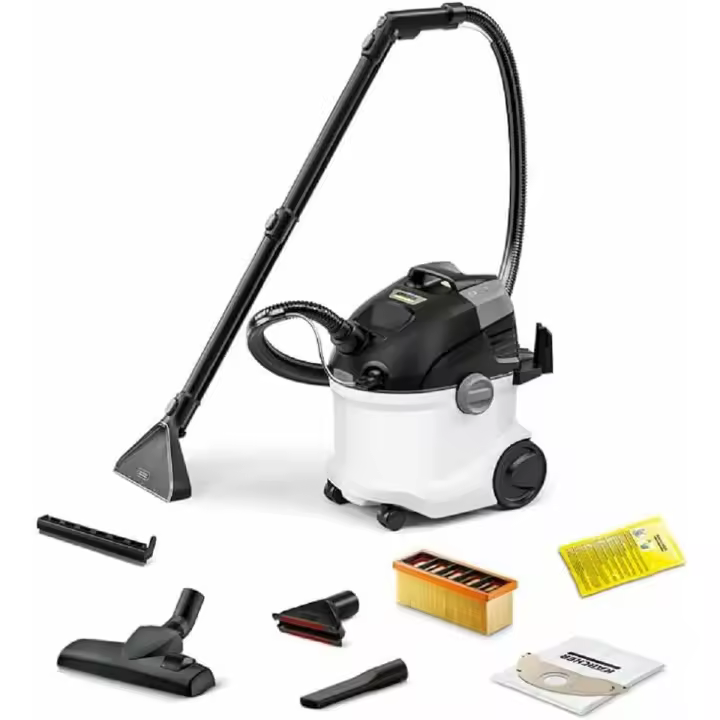 Aspirador Kärcher SE5 Blanco - 1