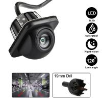 Cámara Trasera Para Coche Universal Impermeable Con Asistencia De Estacionamiento Para Monitorización Al Retroceder Cámara De Visión Trasera ABS 120° - details 0