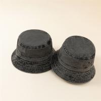 Gorro De Buho De Lino Lavado Amplio Para El Verano Gorro De Pescador Panamá Para La Playa Y La Exteriores Unisex En 12 Colores - details 2
