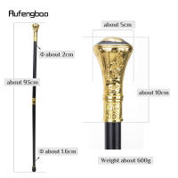 Bastón De Moda Con Relieve De Águila Y Halcón Elegante Y Lujo Para Caballeros Decoración De Cabeza De Cóndor 93cm Con Punta De Goma - details 2