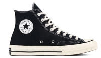 Zapatillas Converse Negras Chuck 70 Vintage Canvas Unisex High Top 162050C - details 0