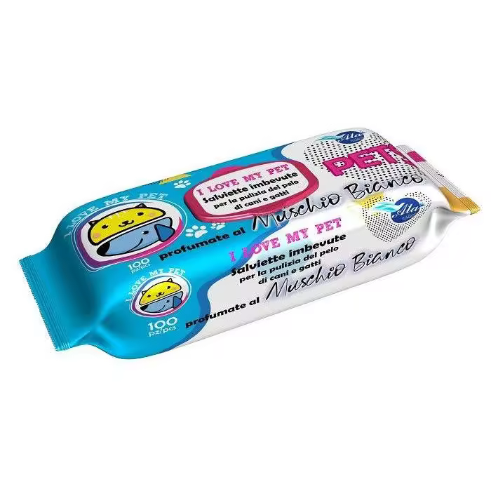 A + CURE Pet Salv.Musch.B.100pz - 1
