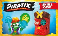 PIRATIX, ADVENTURE WORLD Secret Skull Cave y Shark Cave – Cueva secreta de Shark Island. Contiene 1 Skull Cave, 1 Shark Cave, 2 Piratix exclusivo, 4 accesorios (2 armas y 2 cetros), 2 arañas y 2 tesoros exclusivos - details 0