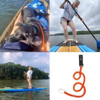 Correa Ajustable Para Remarca De Kayak Con Gancho De Seguridad Y Cordón Colado Para Caña De Pescar Accesorios De Barco - details 8