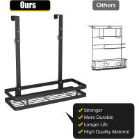 Caddy De Ducha De Acero Inoxidable Organizador De Baño Estante De Almacenamiento Para Shampoo Soporte De Repisa Colgante Sin Clavos Para El Baño - details 11