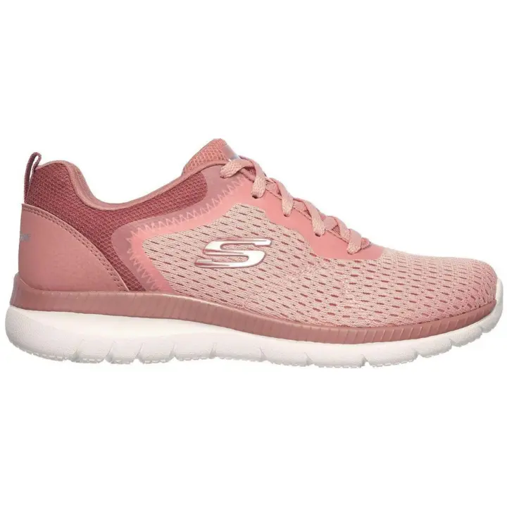 Zapatillas Skechers Bountiful - Quick Pa Mujer Rose Engineered Me - 1