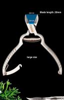 VASTOCEAN SPS Acríario Herramientas De Limpieza Acero Inoxidable Tijeras Y Pinzas Para Plantas De Coral Y Limpieza Del Tanque De Peces - details 3