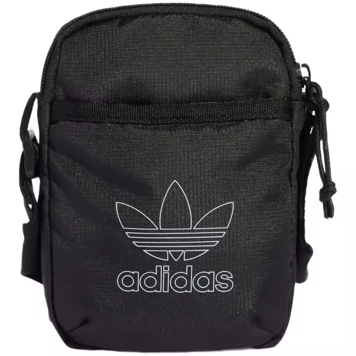 Bandolera Adidas Adicolor para hombre en color negro - 1